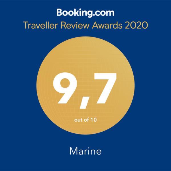 Marine Apartment Sukošan Екстериор снимка